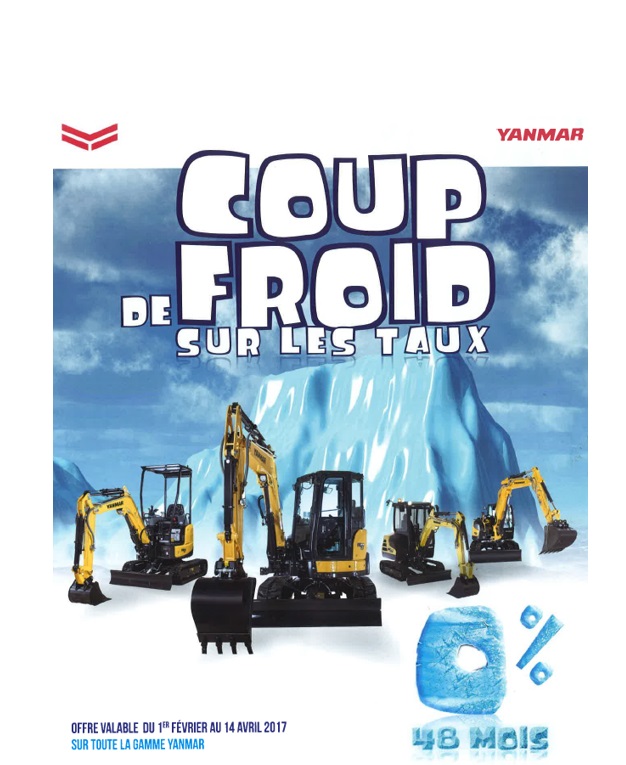 Yanmar taux zéro